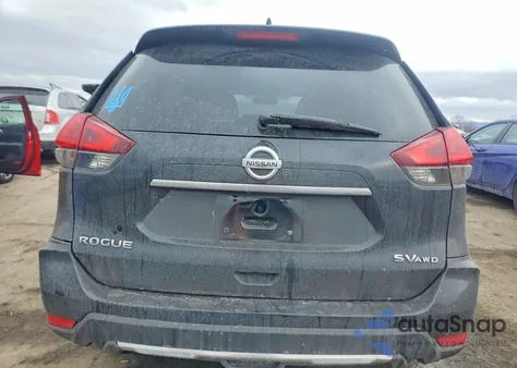 2018 Nissan Rogue S from USA, damaged, VIN KNMAT2MV2JP596024